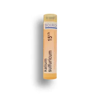 Kalium sulfuricum Boiron tubes granules et doses - 4 CH 5 CH 7 CH 9 CH 12 CH 15 CH 30 CH