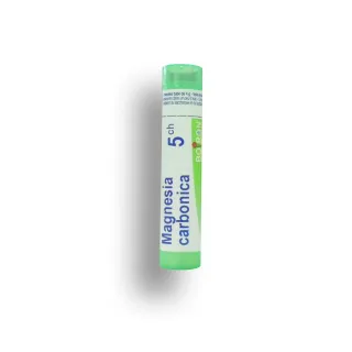 Magnesia carbonica Boiron tubes granules et doses - 4 CH 5 CH 7 CH 9 CH 12 CH 15 CH 30 CH