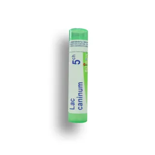 Lac caninum Boiron tubes granules et doses - 4 CH 5 CH 7 CH 9 CH 12 CH 15 CH 30 CH