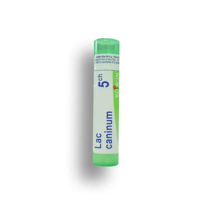 Lac caninum Boiron tubes granules et doses - 4 CH 5 CH 7 CH 9 CH 12 CH 15 CH 30 CH