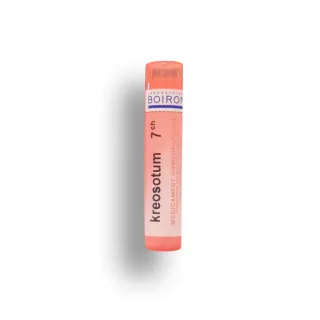 Kreosotum Boiron tubes granules et doses - 5 CH 7 CH 9 CH 12 CH 15 CH 30 CH