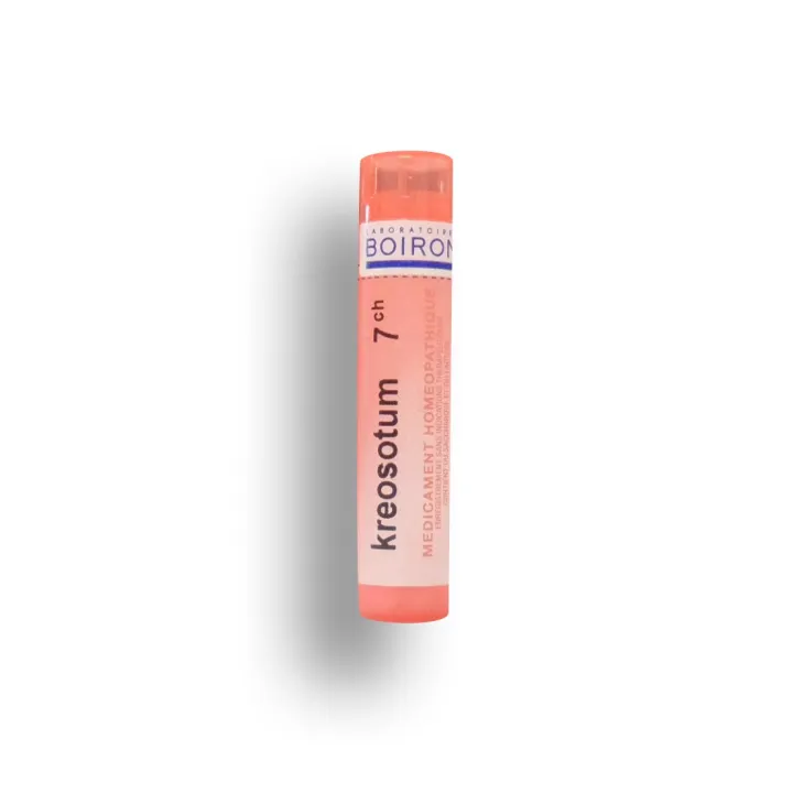 Kreosotum Boiron tubes granules et doses - 5 CH 7 CH 9 CH 12 CH 15 CH 30 CH