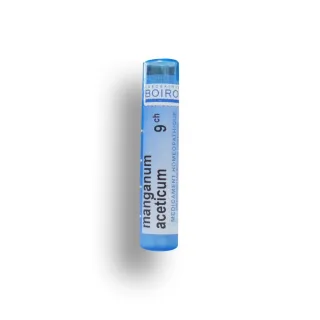 Manganum aceticum Boiron tubes granules et doses - 4 CH 5 CH 7 CH 9 CH 12 CH 15 CH