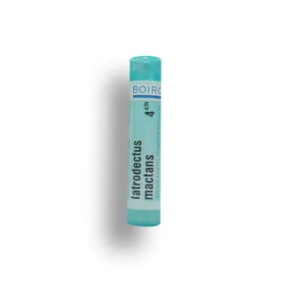 Latrodectus mactans Boiron tubes granules et doses - 4 CH 5 CH 7 CH 9 CH 12 CH 15 CH 30 CH
