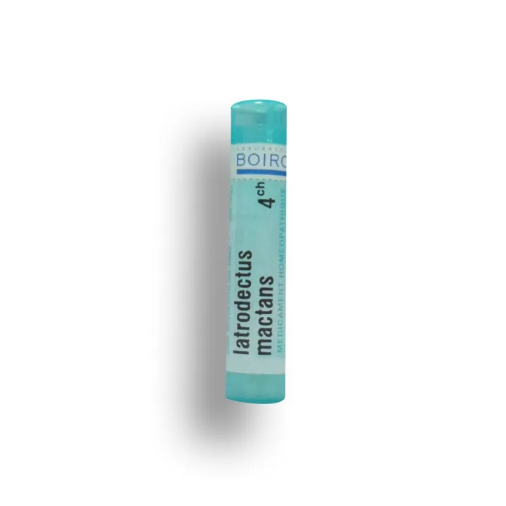 Latrodectus mactans Boiron tubes granules et doses - 4 CH 5 CH 7 CH 9 CH 12 CH 15 CH 30 CH