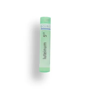 Luteinum Boiron tubes granules et doses - 4 CH 5 CH 7 CH 9 CH 12 CH 15 CH 30 CH 8 DH