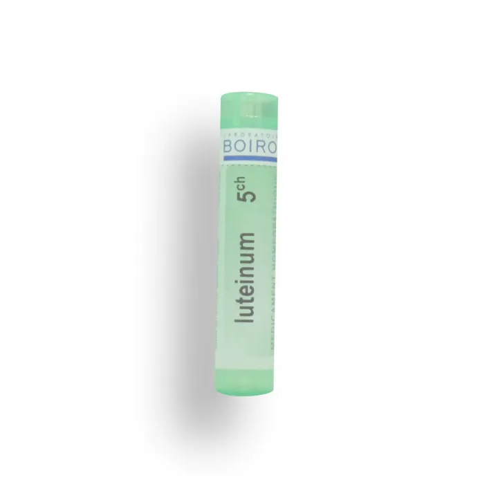 Luteinum Boiron tubes granules et doses - 4 CH 5 CH 7 CH 9 CH 12 CH 15 CH 30 CH 8 DH