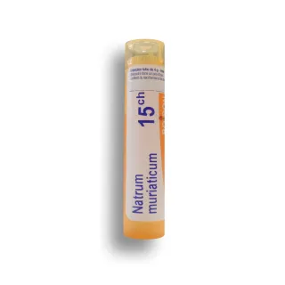 Natrum muriaticum Boiron tubes granules et doses - 4 CH 5 CH 7 CH 9 CH 12 CH 15 CH 30 CH