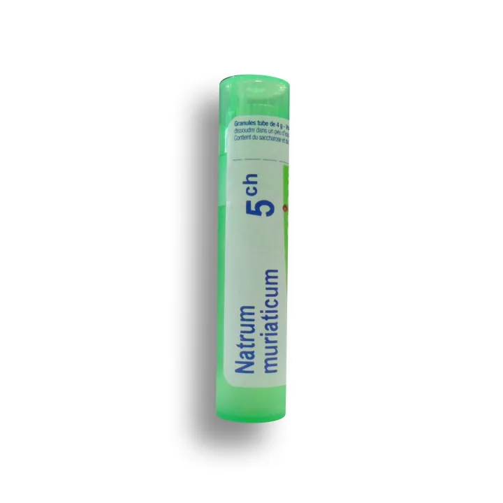 Natrum muriaticum Boiron tubes granules et doses - 4 CH 5 CH 7 CH 9 CH 12 CH 15 CH 30 CH