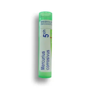Mercurius corrosivus Boiron tubes granules et doses - 4 CH 5 CH 7 CH 9 CH 12 CH 15 CH 30 CH