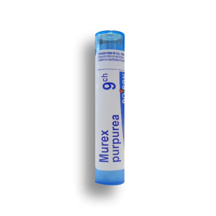 Murex purpurea Boiron tubes granules et doses - 4 CH 5 CH 7 CH 9 CH 12 CH 15 CH 30 CH