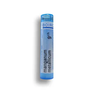 Manganum metallicum Boiron tubes granules et doses - 4 CH 5 CH 7 CH 9 CH 12 CH 15 CH 30 CH