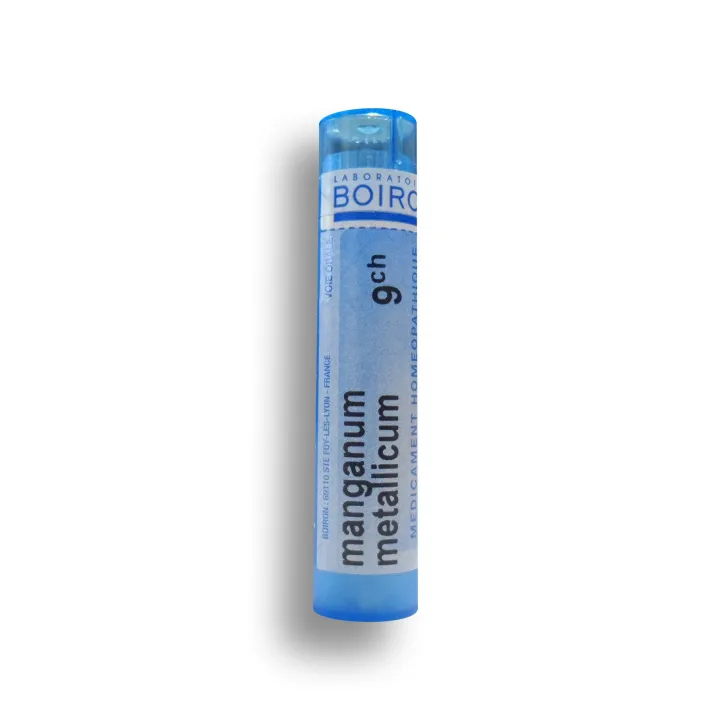 Manganum metallicum Boiron tubes granules et doses - 4 CH 5 CH 7 CH 9 CH 12 CH 15 CH 30 CH