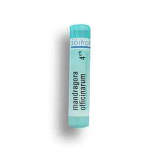 Mandragora officinarum Boiron tubes granules et doses - 4 CH 5 CH 7 CH 9 CH 12 CH 15 CH 30 CH
