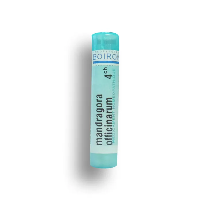 Mandragora officinarum Boiron tubes granules et doses - 4 CH 5 CH 7 CH 9 CH 12 CH 15 CH 30 CH
