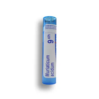 Muriaticum acidum Boiron tubes granules et doses - 4 CH 5 CH 7 CH 9 CH 12 CH 15 CH 30 CH