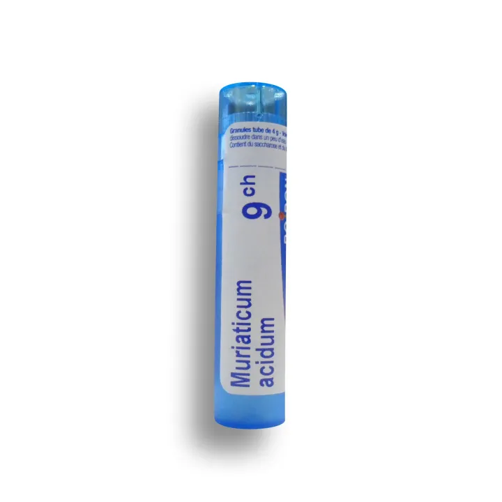 Muriaticum acidum Boiron tubes granules et doses - 4 CH 5 CH 7 CH 9 CH 12 CH 15 CH 30 CH