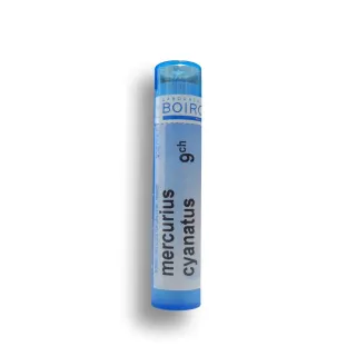 Mercurius cyanatus Boiron tubes granules et doses - 4 CH 5 CH 7 CH 9 CH 12 CH 15 CH 30 CH