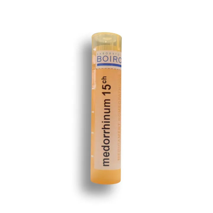 Medorrhinum Boiron tubes granules et doses - 4 CH 5 CH 7 CH 9 CH 12 CH 15 CH 30 CH