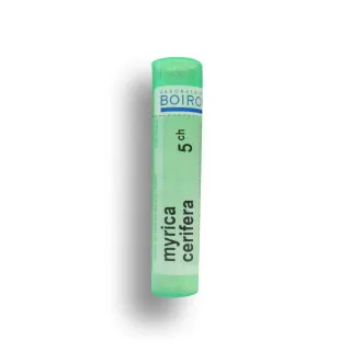 Myrica cerifera Boiron tubes granules et doses - 4 CH 5 CH 7 CH 9 CH 12 CH 15 CH 30 CH