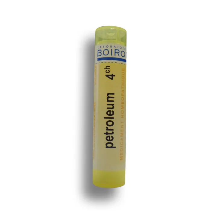 Petroleum Boiron tubes granules et doses - 4 CH 5 CH 7 CH 9 CH 12 CH 15 CH 30 CH