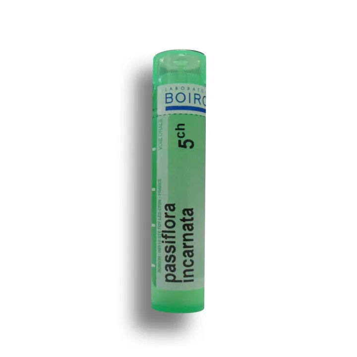 Passiflora incarnata Boiron tubes granules et doses - 4 CH 5 CH 7 CH 9 CH 12 CH 15 CH 30 CH