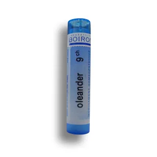 Nerium Oleander Boiron tubes granules - 4 CH 5 CH 7 CH 9 CH 15 CH 