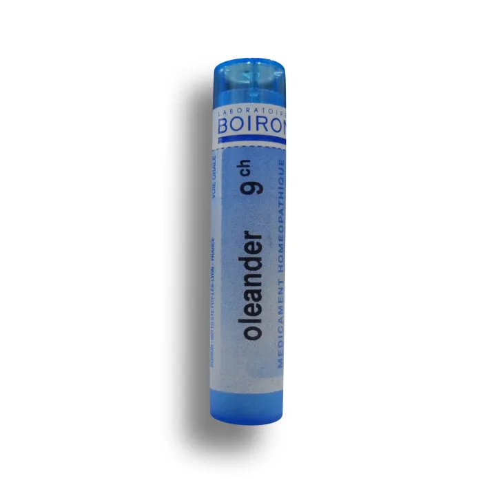Nerium Oleander Boiron tubes granules - 4 CH 5 CH 7 CH 9 CH 15 CH 