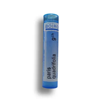 Paris quadrifolia Boiron tubes granules et doses - 4 CH 5 CH 7 CH 9 CH 12 CH 15 CH 30 CH