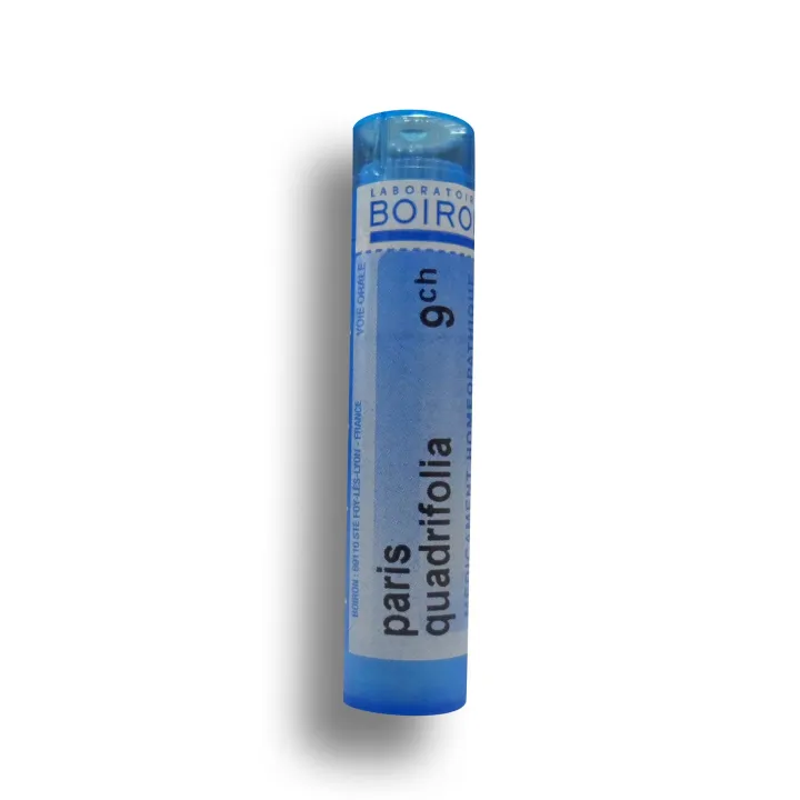 Paris quadrifolia Boiron tubes granules et doses - 4 CH 5 CH 7 CH 9 CH 12 CH 15 CH 30 CH