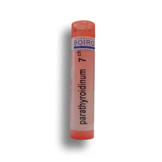 Parathyroidinum Boiron tubes granules et doses - 4 CH 5 CH 7 CH 9 CH 12 CH 15 CH 30 CH