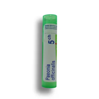 Paeonia officinalis Boiron tubes granules et doses - 4 CH 5 CH 7 CH 9 CH 12 CH 15 CH 30 CH