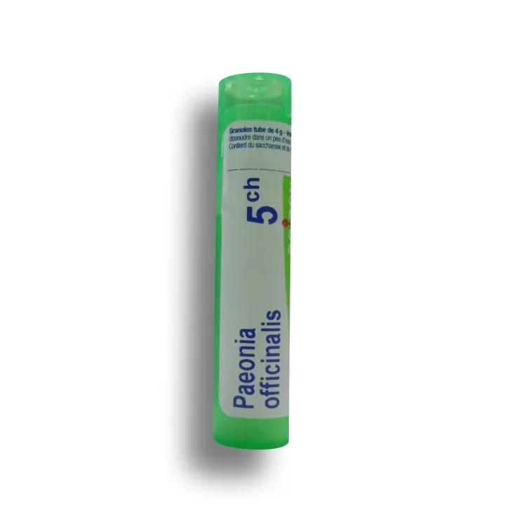 Paeonia officinalis Boiron tubes granules et doses - 4 CH 5 CH 7 CH 9 CH 12 CH 15 CH 30 CH