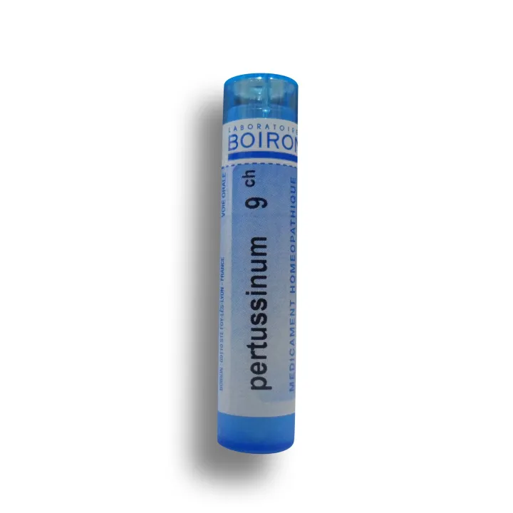 Pertussinum Boiron tubes granules et doses - 4 CH 5 CH 7 CH 9 CH 12 CH 15 CH 30 CH