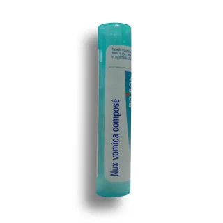 Nux vomica Composé Boiron tube granules Nux vomica Composé Boiron tube granules