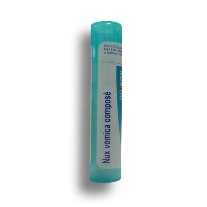 Nux vomica Composé Boiron tube granules