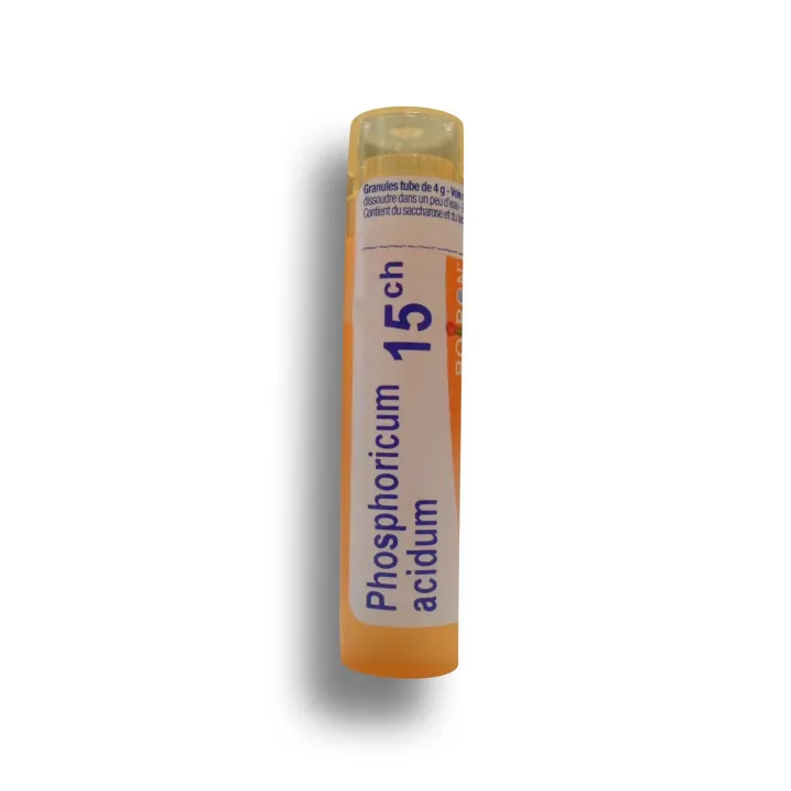 Phosphoricum acidum Boiron tubes granules et doses - 4 CH 5 CH 7 CH 9 CH 12 CH 15 CH 30 CH