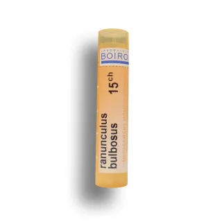 Ranunculus bulbosus Boiron tubes granules et doses - 4 CH 5 CH 7 CH 9 CH 12 CH 15 CH 30 CH