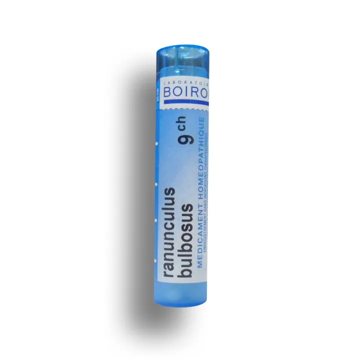 Ranunculus bulbosus Boiron tubes granules et doses - 4 CH 5 CH 7 CH 9 CH 12 CH 15 CH 30 CH