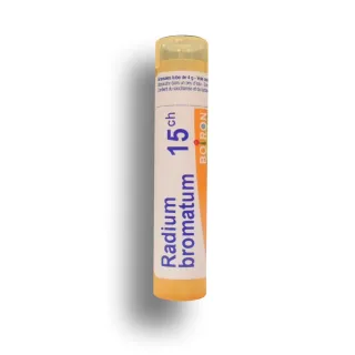 Radium Bromatum Boiron tubes granules et doses - 4 CH 5 CH 7 CH 9 CH 12 CH 15 CH 30 CH