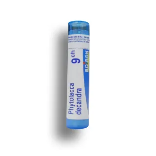 Phytolacca decandra Boiron tubes granules et doses - 4 CH 5 CH 6 CH 7 CH 9 CH 12 CH 15 CH 30 CH 1 DH
