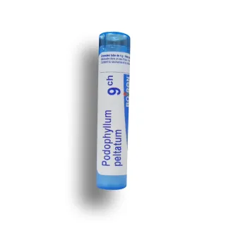Podophyllum peltatum Boiron tubes granules et doses - 4 CH 5 CH 7 CH 9 CH 12 CH 15 CH 30 CH
