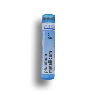 Plumbum metallicum Boiron tubes granules et doses - 4 CH 5 CH 7 CH 9 CH 12 CH 15 CH 30 CH