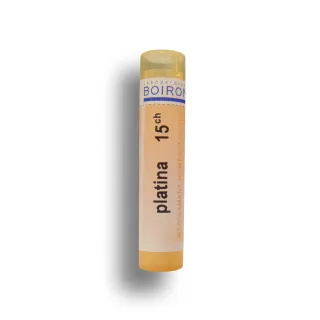 Platina Boiron tubes granules et doses - 4 CH 5 CH 7 CH 9 CH 12 CH 15 CH 30 CH