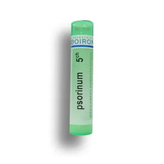 Psorinum Boiron tubes granules et doses - 4 CH 5 CH 7 CH 9 CH 12 CH 15 CH 30 CH
