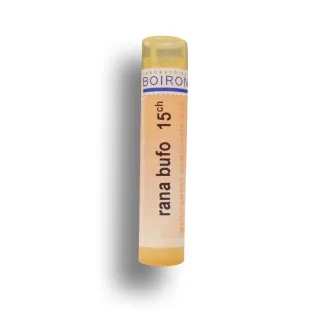 Rana bufo Boiron tubes granules et doses - 4 CH 5 CH 7 CH 9 CH 12 CH 15 CH 30 CH