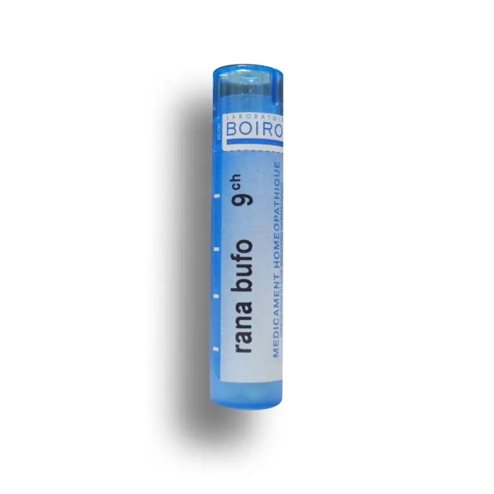 Rana bufo Boiron tubes granules et doses - 4 CH 5 CH 7 CH 9 CH 12 CH 15 CH 30 CH