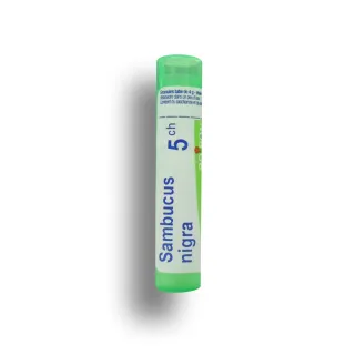 Sambucus nigra Boiron tubes granules et doses - 4 CH 5 CH 7 CH 9 CH 12 CH 15 CH 30 CH