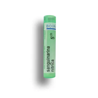 Sanguinaria nitrica Boiron tubes granules et doses - 4 CH 5 CH 7 CH 9 CH 12 CH 15 CH 30 CH