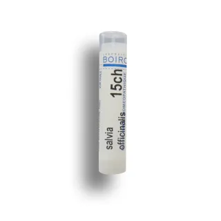 Salvia officinalis Boiron tubes granules et doses - 4 CH 5 CH 7 CH 9 CH 12 CH 15 CH 30 CH
